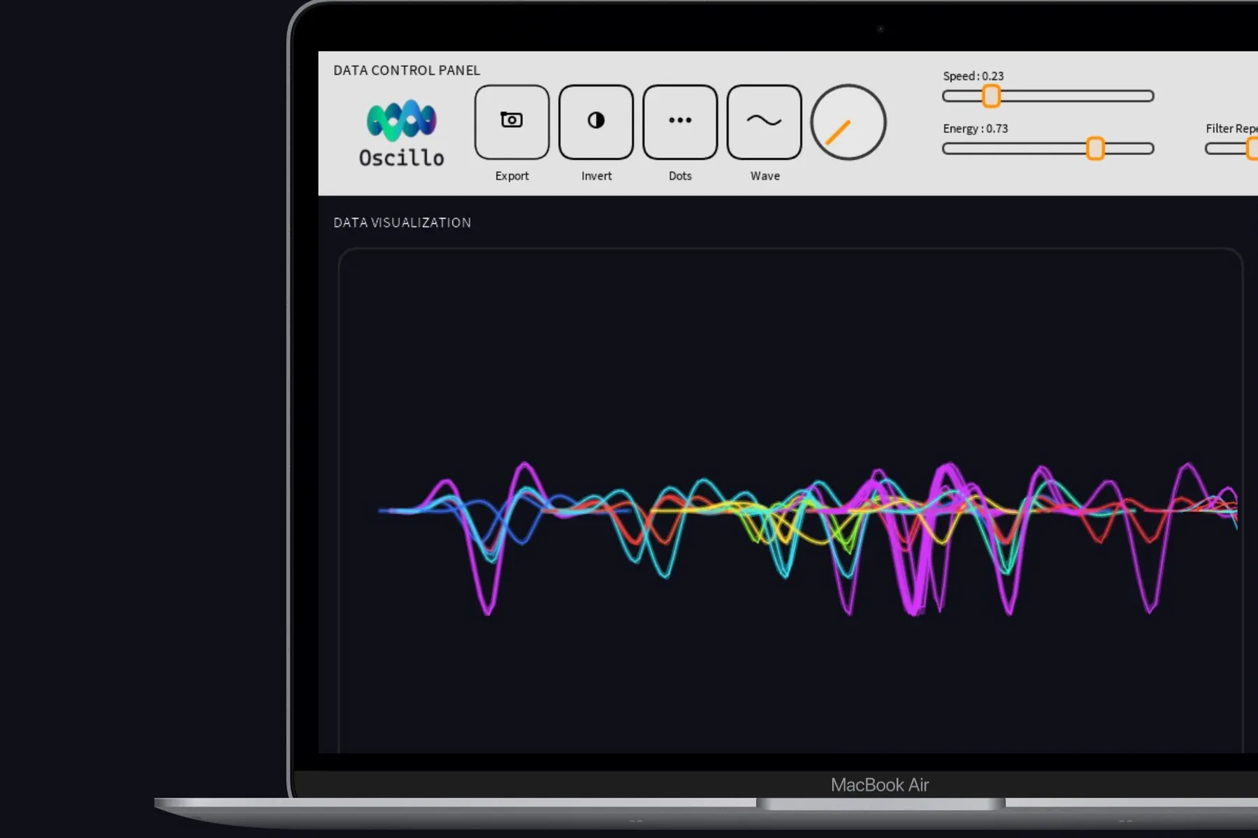 Spotify Data Visualization artifact 02
